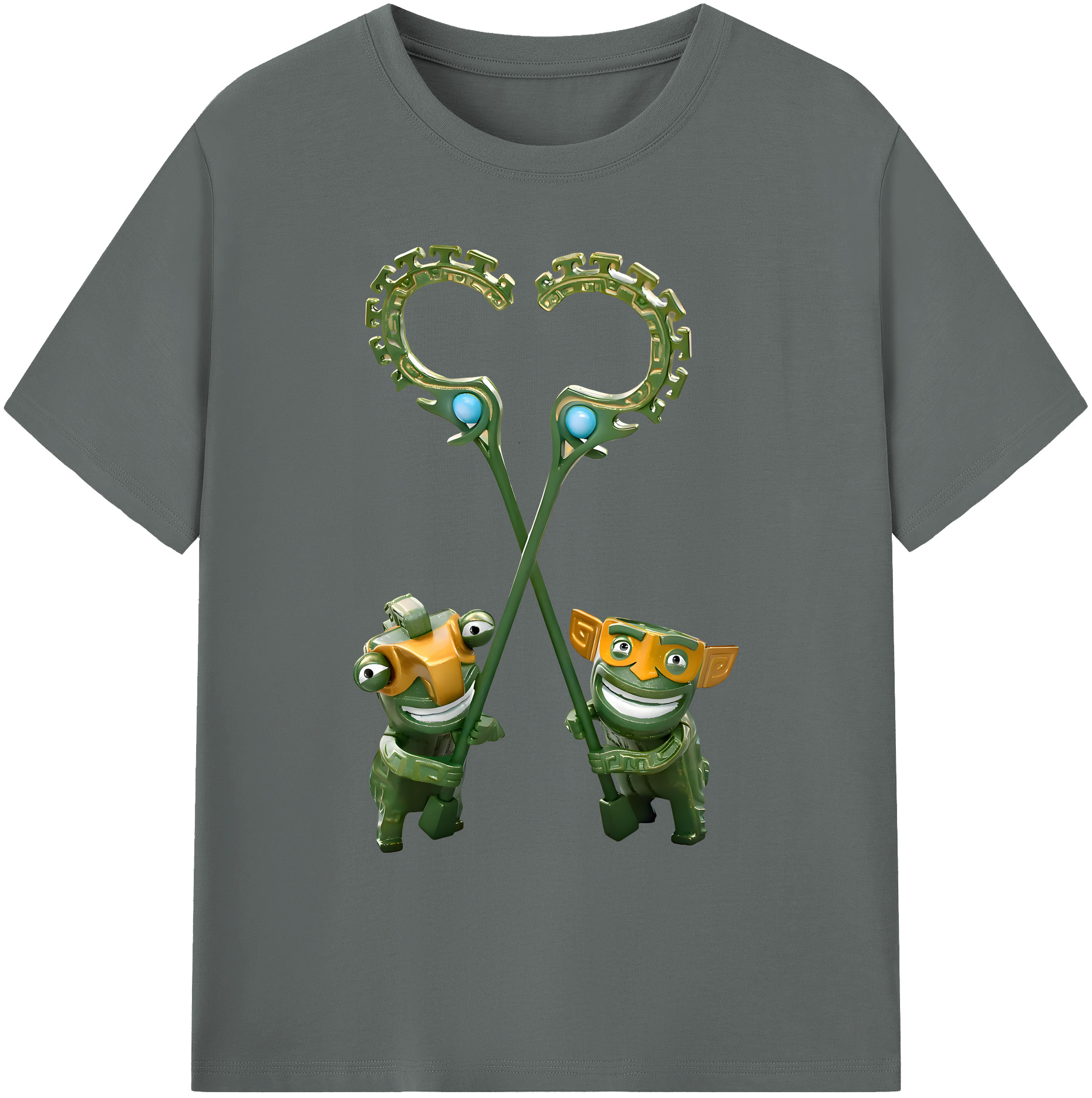 （画像用） Ne Zha 2 ナタ 魔童の大暴れ 綿100％ メンズ半袖Tシャツ｜肌触りやわらか＆通気性